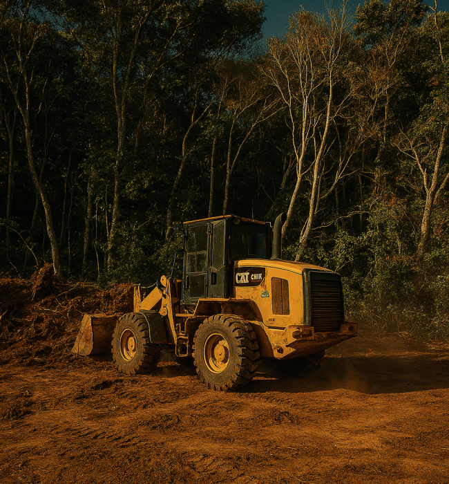 Foto Terraplenagem - Amazon - 4B